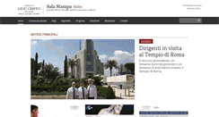 Desktop Screenshot of media-mormoni.it